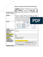 Acta de Liquidación Contrato Prestación de Servicios MR ESTRATEGIAS