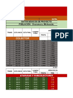 Diseño Hidraulico Pluvial