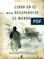 El Libro en El Que Desaparecio El Mundo Wolfram Fleischhauer