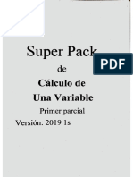 Pack - Cálculo de Una Variable