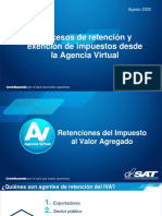 Procesos de Retención y Exención de Impuestos Desde La Agencia Virtual NAF 02082022