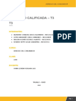 T3 Derecho Del Consumidor