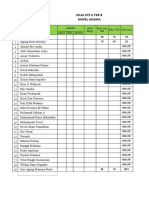 Format Nilai Uas 1 - X Tab - Erik