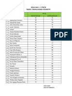 Format Nilai Uas 1 - X TKR B - Erik