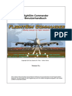 FSC Flight simulator commander manual
