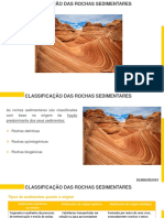 Classificação Das Rochas Das Rochas - Sedimentares