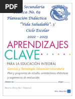 Cuadernillo de Vida Saludable Secundaria | PDF | Nutrición | Dieta y ...