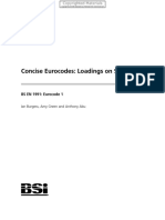 Concise Eurocodes - Loadings On Structures - BS EN 1991