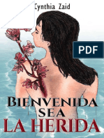 Bienvenida Sea La Herida (Cynthia Zaid)