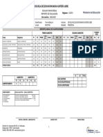 Reporte de calificaciones 7mo básico