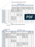 Horario Mecánicas 2 - 2022