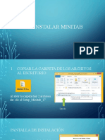 Como Instalar MINITAB