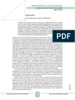 Modificación orden subvenciones forestales Andalucía 2022