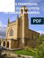 Iglesia de San Juan en - Obanos - ST John Baptiste Church