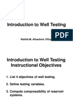 Introduction To Well Testing 1646085774