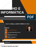 Relacion Del Derecho y La Informatica