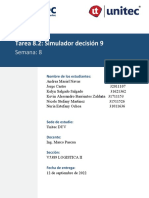 Tarea 8.2 - Simulador Decisión 9