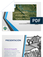 Topografía Ingeniería Ambiental