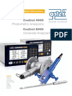 Optek Brochure 1005 1001 02 PI C4000 C8000 US