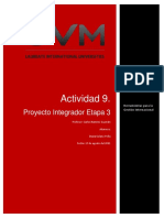 A9 - DSP Proyecto Integrador Etapa 3 Transportes y Corredores Intermodales