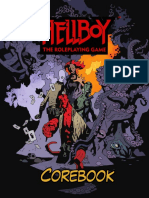 Hellboy the Roleplaying Game Corebook 5e