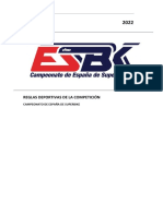 2022 ESBK ReglasDeportivasCompeticion 5abr