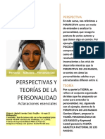 Perspectivas-Teorias Personalidad