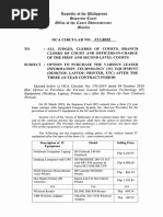 OCA Circular No. 311-2022