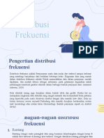 Distribusi Frekuensi