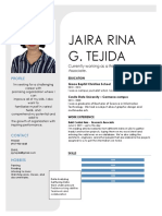 Sample Resume