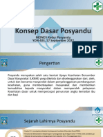 Bahan Presentasi Monev Kader Posyandu YON 403