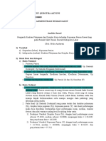 Analisis Jurnal - Pengaruh Kualitas Pelayanan Dan Disiplin Kerja Terhadap Kepuasan Pasien Rawat Inap Pada Rumah Sakit Umum Daerah Kabupaten Lahat