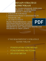 Strategi Komunikasi