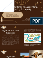Rutas Jesuíticas en Argentina y Paraguay