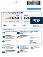 EZE MAD: Drechsler / Jorge Luis MR