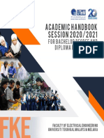 e-version Academic Handbook FKE 19 mei 2021