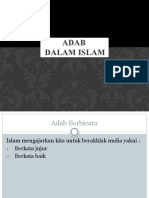 Adab Dalam Islam 