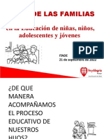 Presentacion A Padres Itade