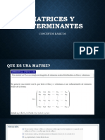 Conceptos Básicos Matrices