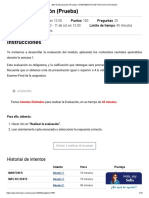 (M1-E1) Evaluación (Prueba) - FUNDAMENTOS DE POLÍTICAS SOCIALES