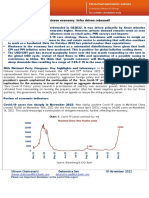 The Chinese Economy Infra Driven Rebound