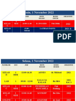 JADWAL