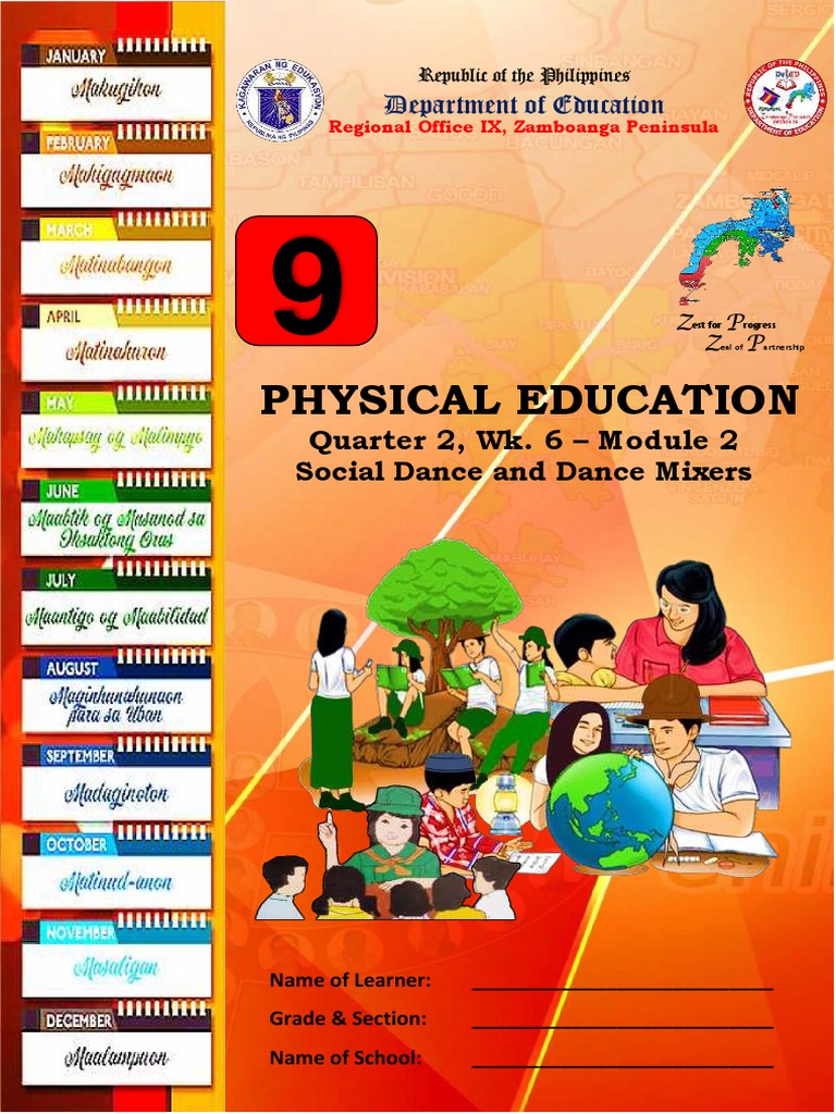 Social Dance Module for Physical Education | PDF | Physical Exercise ...