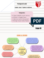 Pastel Creative Mind Mapping Cycle Diagram