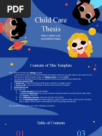 Child Care Thesis - by Slidesgo