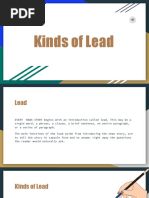 Kinds of Lead