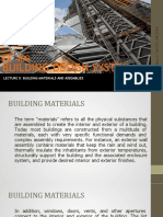LECTURE 8 - Building Materials