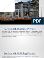 LECTURE 7 - Building Permit