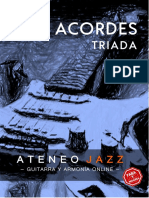 Los Acordes Triada