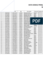 DATA SISWA/I PENGAJIAN